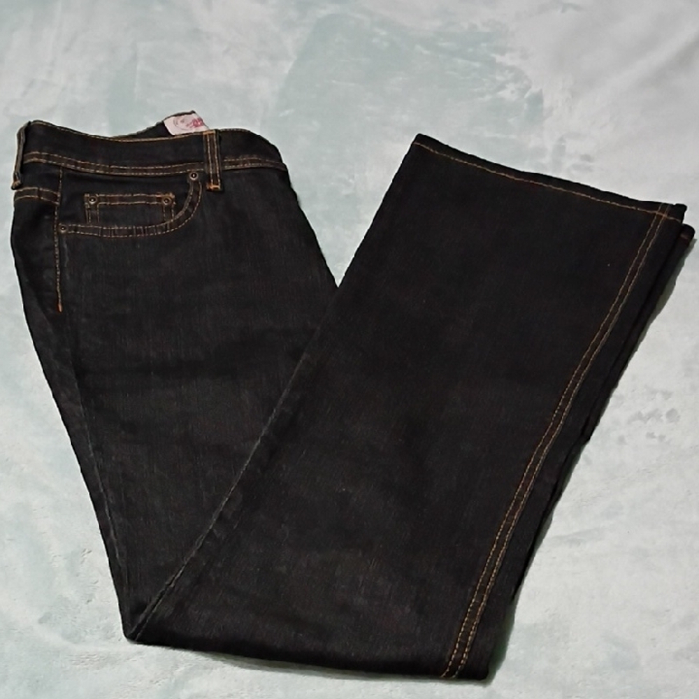 Faded Glory Bootcut Black Women's Jeans Size Average 4 - Picture 11 of 11